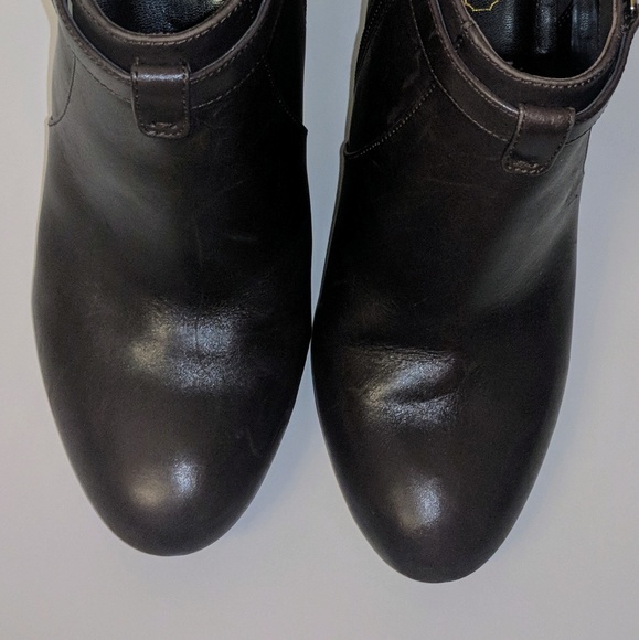 COACH BOOTIE, BROWN - Picture 2 of 8